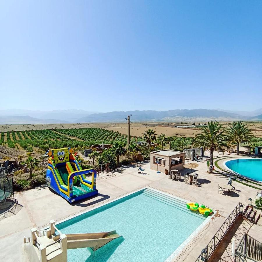 Bed and Breakfast Les Jardins D Amizmiz 6 Piscines Wawizelte Экстерьер фото