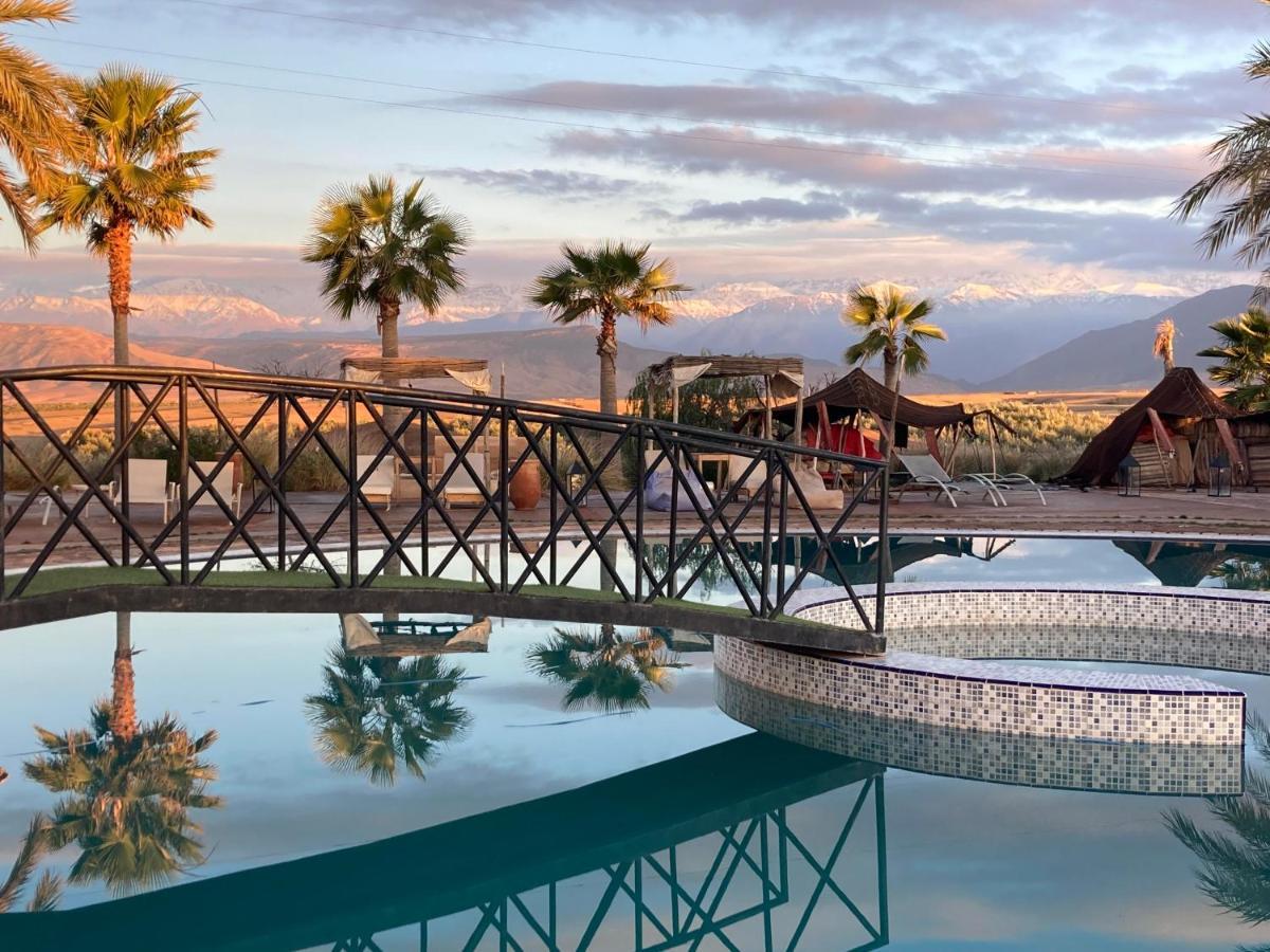 Bed and Breakfast Les Jardins D Amizmiz 6 Piscines Wawizelte Экстерьер фото