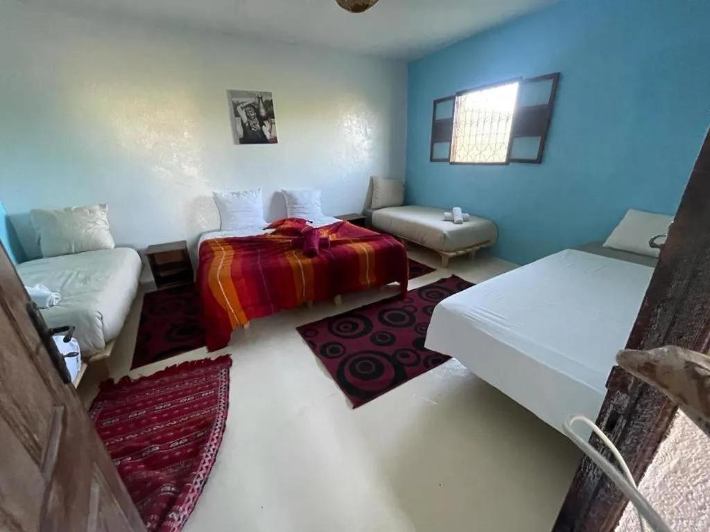 Bed and Breakfast Les Jardins D Amizmiz 6 Piscines Wawizelte Экстерьер фото