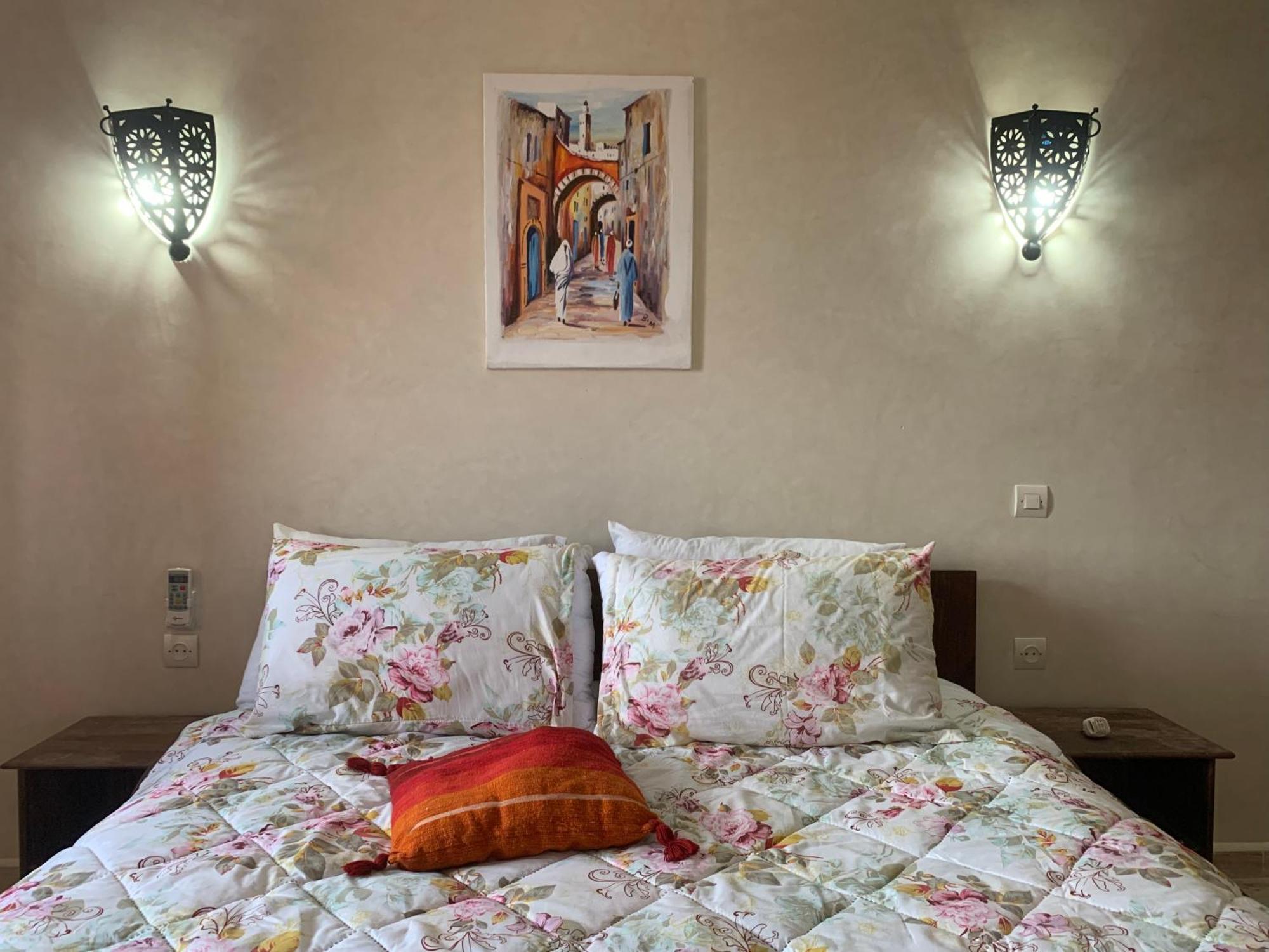 Bed and Breakfast Les Jardins D Amizmiz 6 Piscines Wawizelte Экстерьер фото