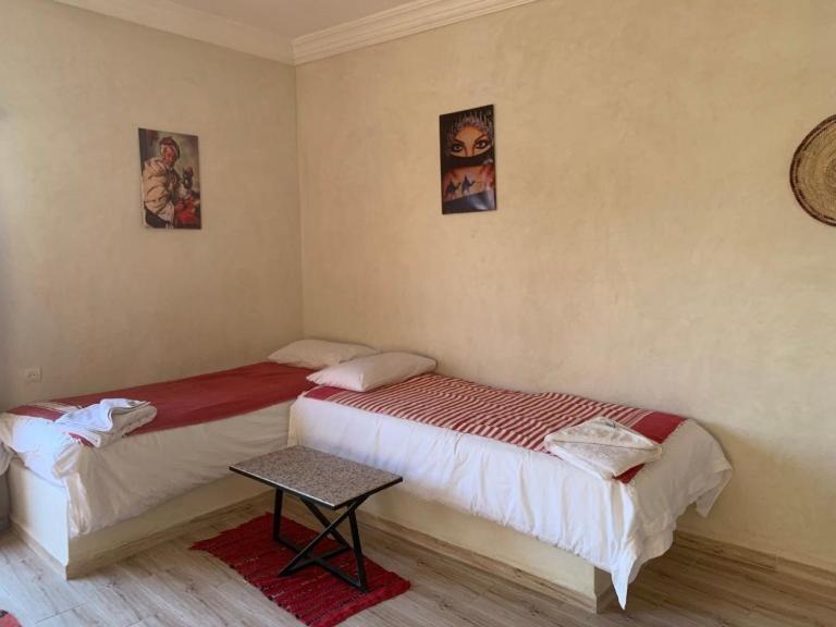 Bed and Breakfast Les Jardins D Amizmiz 6 Piscines Wawizelte Экстерьер фото