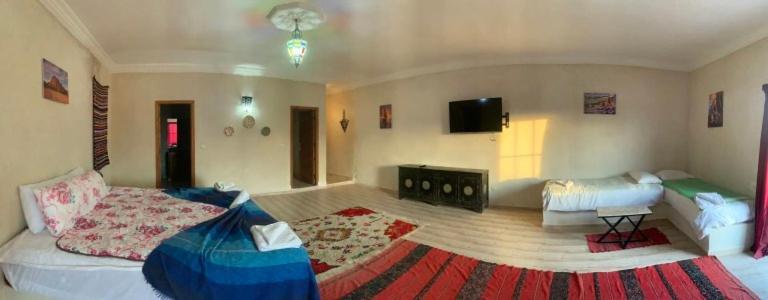 Bed and Breakfast Les Jardins D Amizmiz 6 Piscines Wawizelte Экстерьер фото